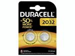 Batteri Litium Duracell Electronics 2032 knapcelle 3V 2-pak Duracell